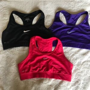 Nike sports bra bundle